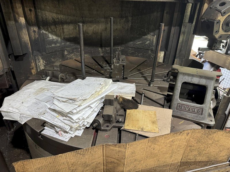 86&quot; BULLARD DYNATROL VERTICAL TURRET LATHE. STOCK #0888625