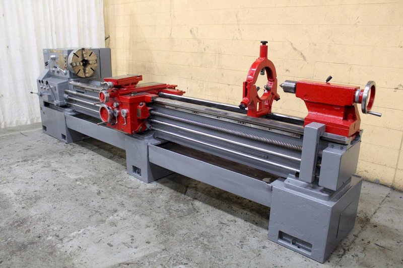 20&quot;/32&quot; X 120&quot; TARNOW POLAMCO GAP BED ENGINE LATHE: STOCK #71003