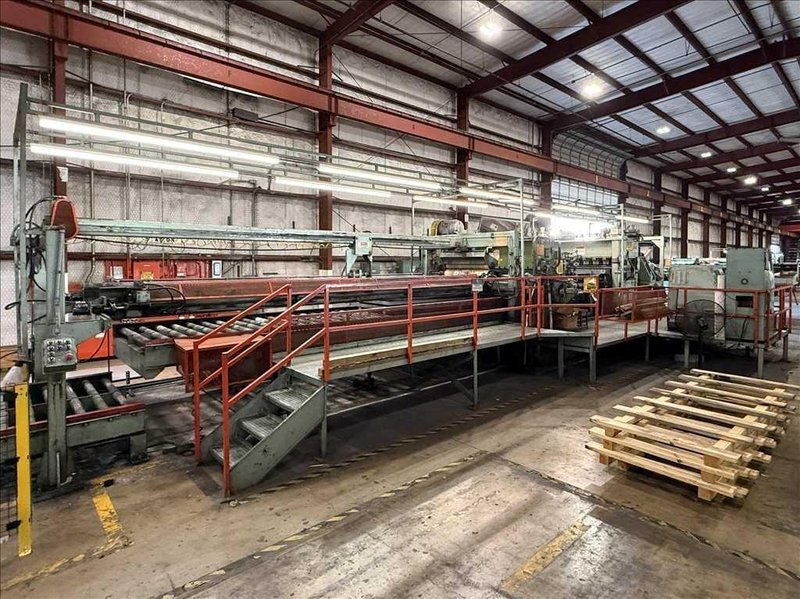 72&quot; x 0.250&quot; x 50,000# Delta Cut To Length Line