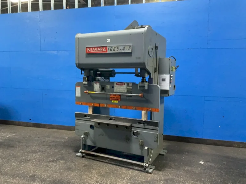 NIAGRA 65/100 LBS PRESS BRAKE  -  IB65-4-6