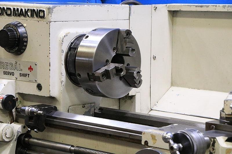 Leblond Makino 15" x 54" Regal Engine Lathe , Servo-Shift