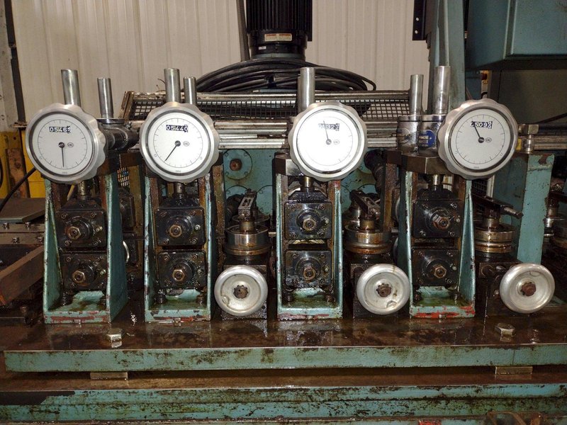 3/4" T&amp;H LEMONT MODEL #WU11-9 STAINLESS TUBE MILL 2009 NEW: YOBRO #24545