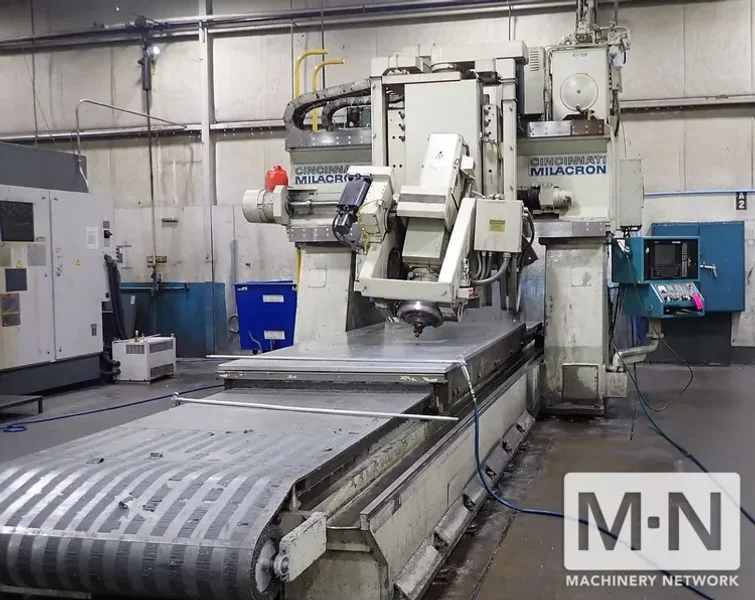 Cincinnati Milacron 30V 5-Axis CNC Bridge Mill