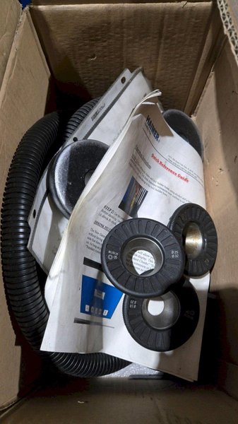 HAIMER SHRINK FIT TOOL HOLDER/PRESETTER STATION W/ CART USED