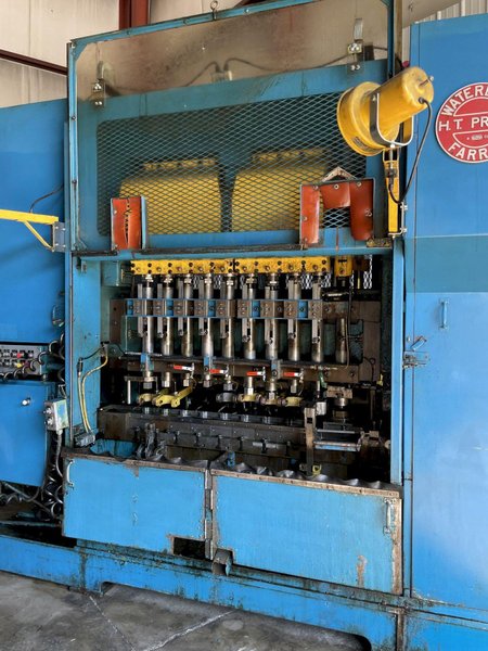 10 STATION WATERBURY FARREL MODEL #2010-HT ICOP TRANSFER PRESS: STOCK #15002