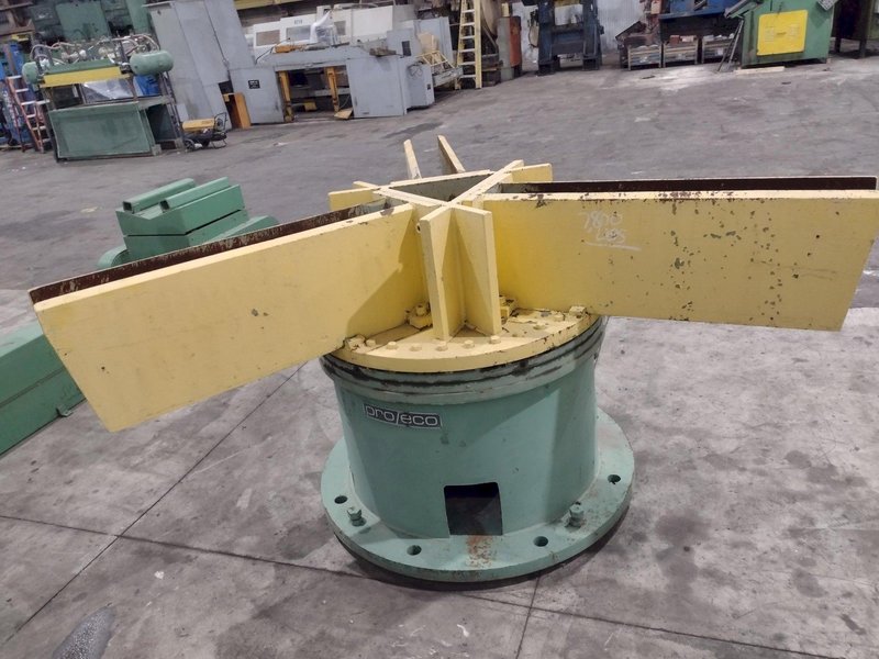 16 STAND X 4&quot; x 36&quot; WIDE R-PANEL ASC ROLLFORMER LINE WITH REEL &amp; CUT OFF, BECK CONTROLS: STOCK 21176