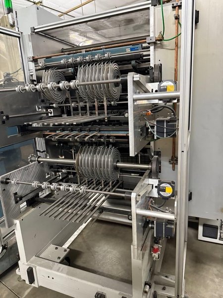 Gannicott ABS9-20 Stacker – 2016 – 6-Stream Batch Stacking for Sheets, Panels, or Cartons