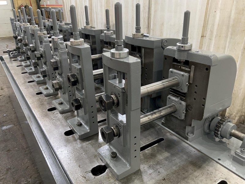 8 STAND X 2" YODER MODEL M2 ROLLFORMER: STOCK #80951