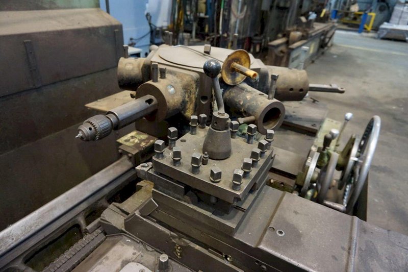 3A WARNER &amp; SWASEY SADDLE TYPE TURRET LATHE: STOCK #73423