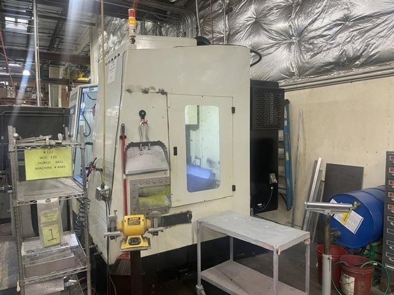 Hurco VMX-50 VMC, 2012 – WinMax Software, Chip Conveyor, Under Power