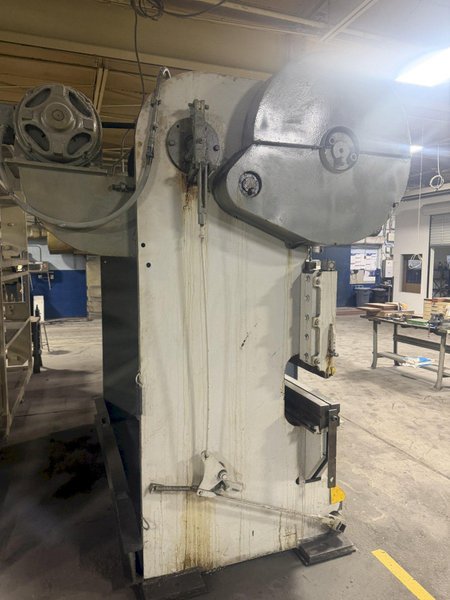 150 TON X 10' DRIES AND KRUMP CHICAGO MODEL #410-D MECHANICAL PRESS BRAKE: YOBRO #24980