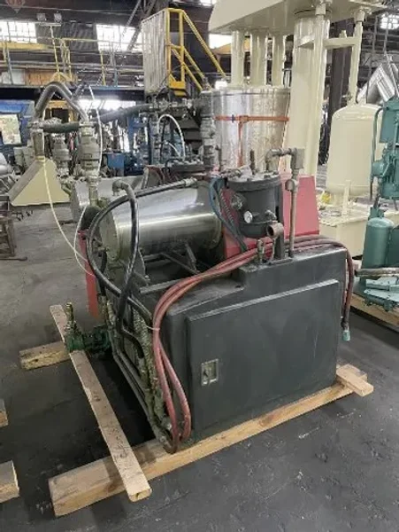 PREMIER 460 VOLT HM15II DUAL CHAMBER MEDIA MILL  -  HM15II