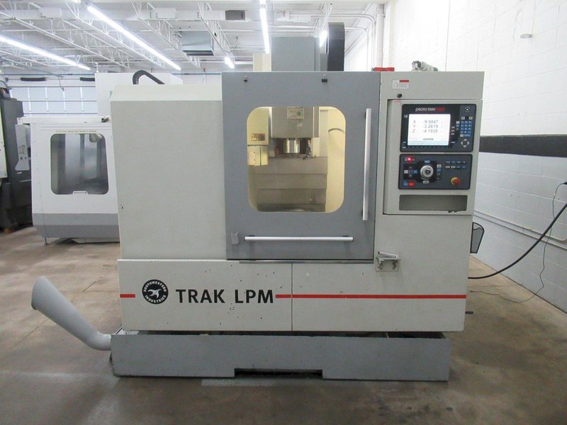 Southwestern Industries Trak LPM CNC Vertical Machining Center, Prototrak PMX CNC Control,16 ATC, 8K RPM