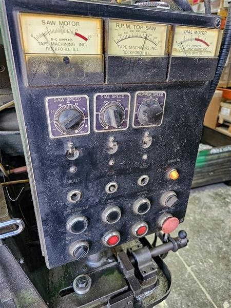 WARREN #WS-1000 HEAD SLOTTER