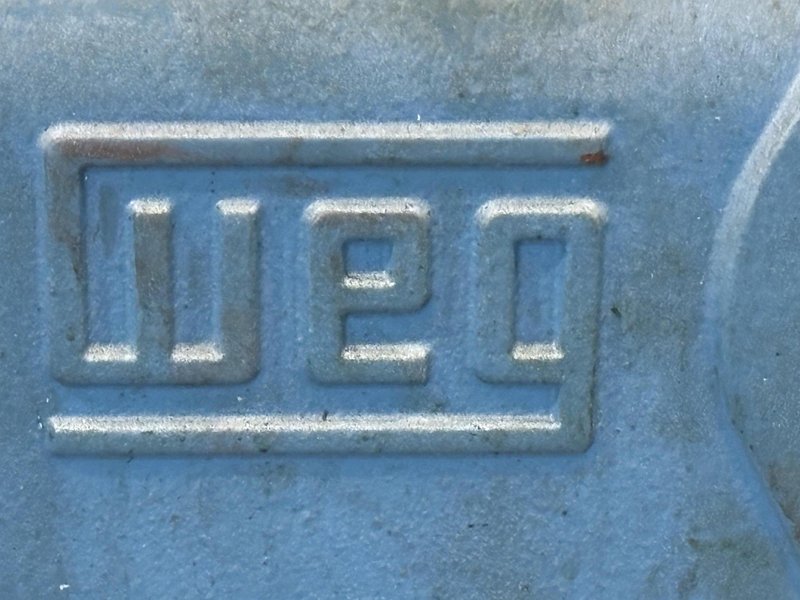 50 HP WEG 230/460 VOLT 1775 RPM 324/6T FRAME AC MOTOR: STOCK #22709