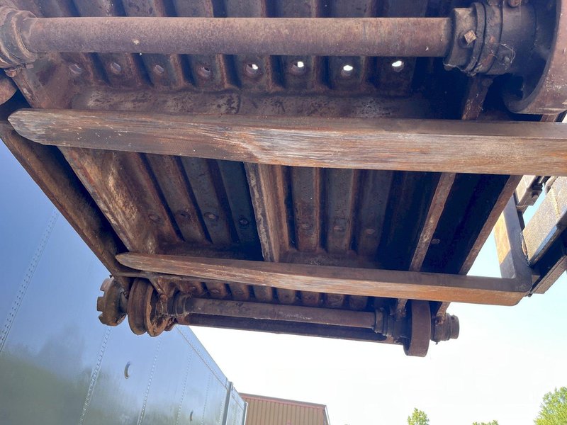 96&quot; X 72&quot; X 18&quot; T-SLOTTED PORTABLE STEEL FLOOR LAYOUT PLATE: STOCK #16814