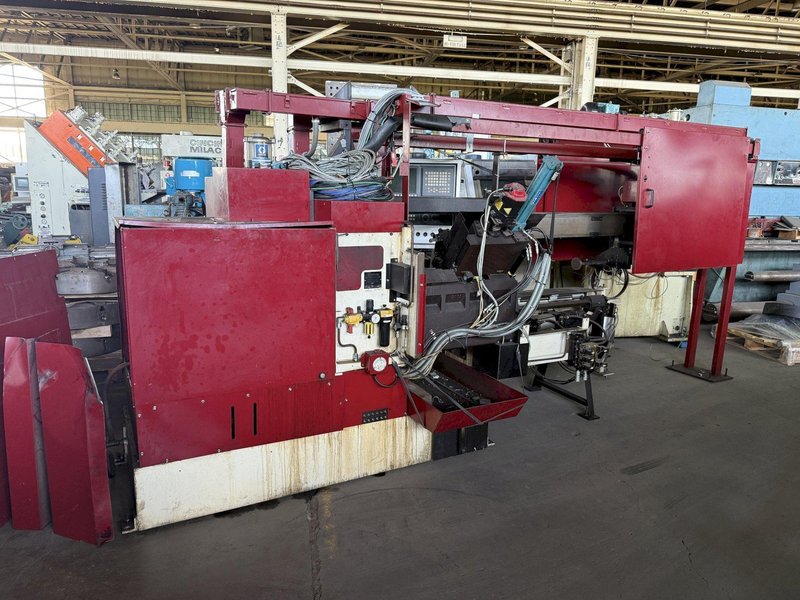 7&quot; MODERN MODEL #6MNC CNC TUBE CUT OFF MACHINE: STOCK #23477