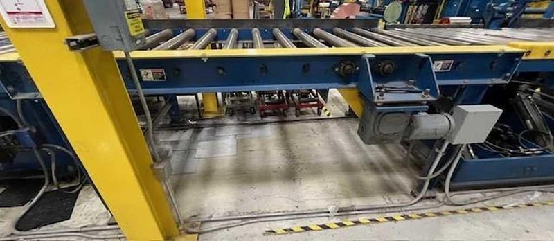 6,000# x 60&quot; K &amp; S Banding Line