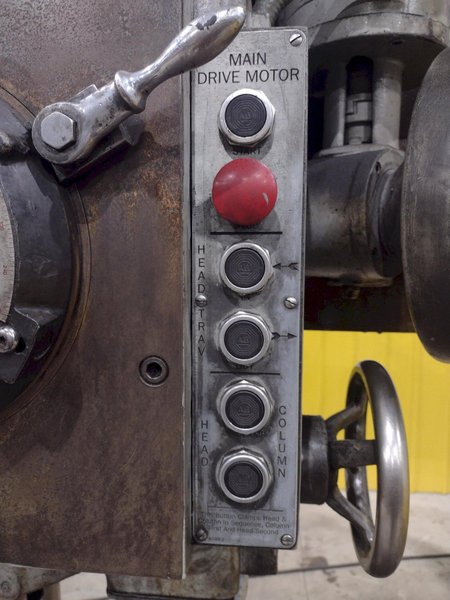 8&#039; X 19&quot; CARLTON MODEL #4A RADIAL ARM DRILL NEW 1996: STOCK #22069