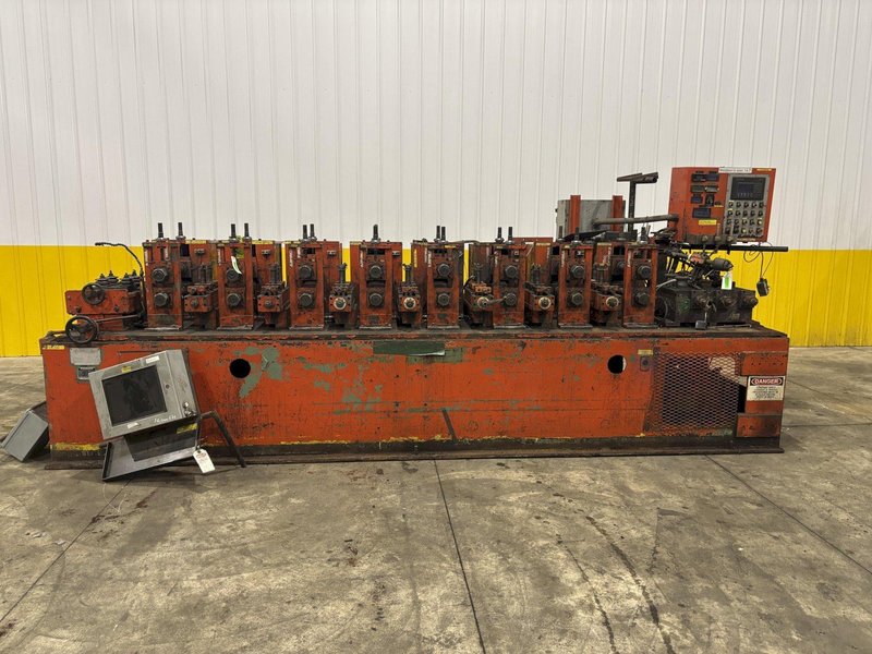 8 STAND X 2.5&quot; X 12&quot; ROLLSPACE DAHLSTROM MODEL 500-10-OB ROLLFORMER: STOCK #22626