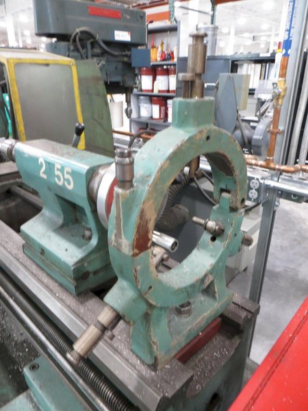 Harrison M500 21" x 60" Engine Lathe, 12" 3-Jaw Chuck, Tool Post, Steady Rest, Tailstock and MORE!- Auction Item
