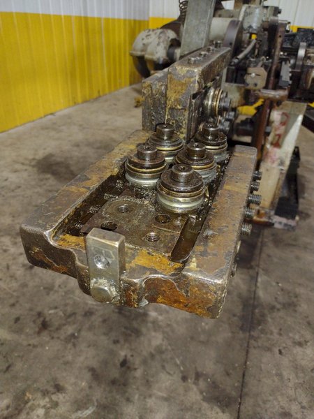 NILSON TYPE S326 FOUR-SLIDE WIRE FORMING MACHINE: YOBRO #24038