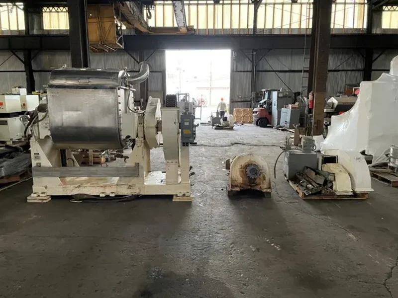 Day Mixing 150 Gal Day Double Arm Mixer, S/s, 125#