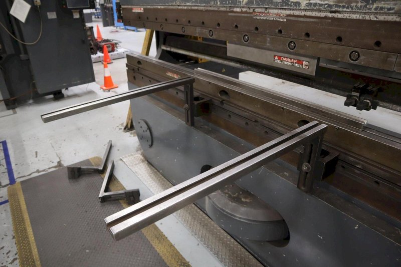 Cincinnati 350 FMII x 10 FT CNC Hydraulic Press Brake with Ram Tilt and Crowning