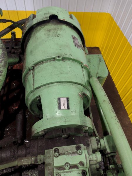 125 TON RODGERS MODEL MD125-2629A-WE 4-POST HYDRAULIC PRESS 18" STROKE: STOCK #11411