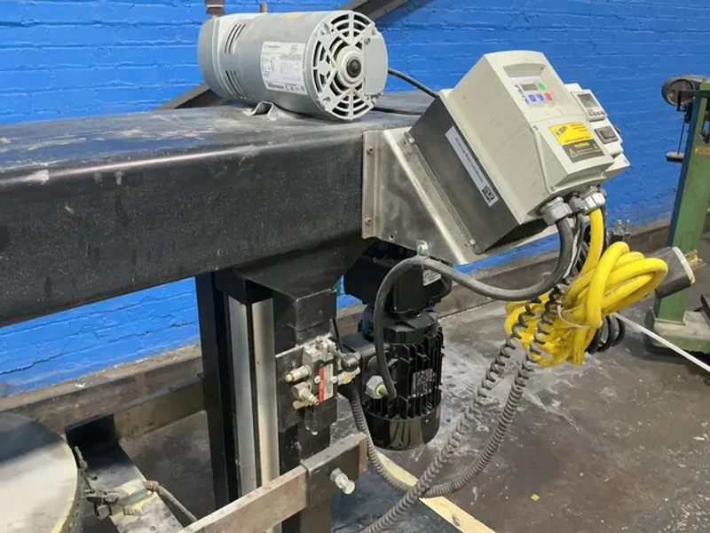 3 HP MIXER
