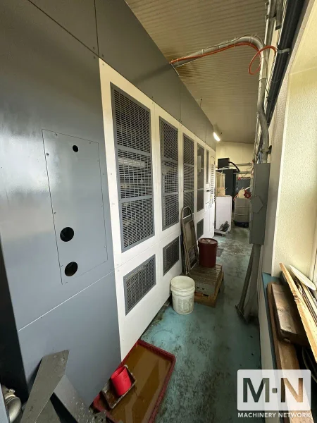 Okuma MA-400HA CNC Horizontal Machining Center, 2008