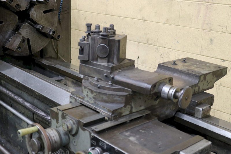 22&quot; X 78&quot; LANG ENGINE LATHE: STOCK #72653