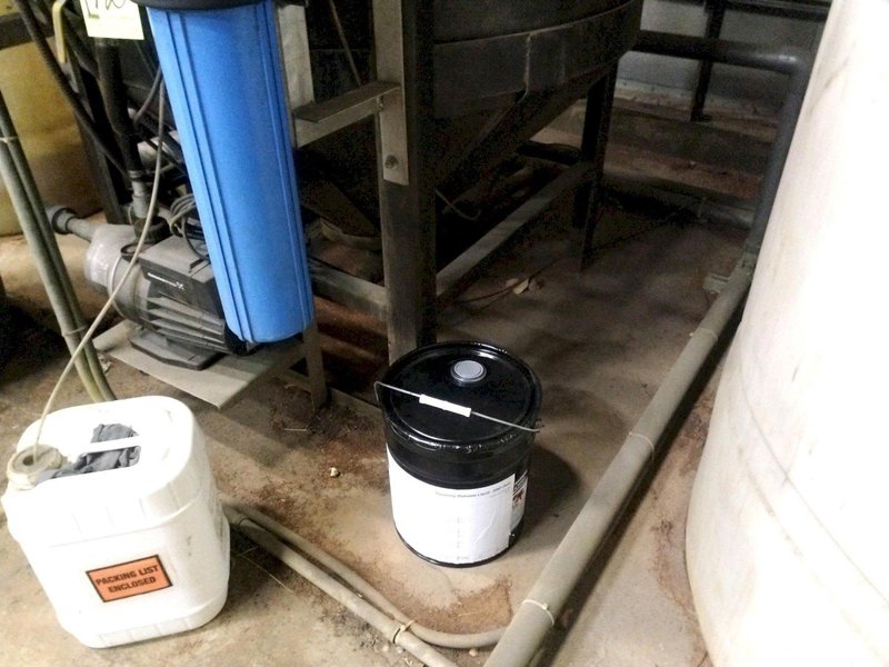 EVANS WATER TREATMENT SYSTEM: STOCK #12464
