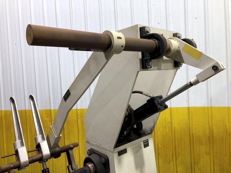 3000 LBS X 18" DURANT MODEL #D-301-SPP MOTORIZED UNCOILER / COIL REEL, NEW 2018: STOCK #17045