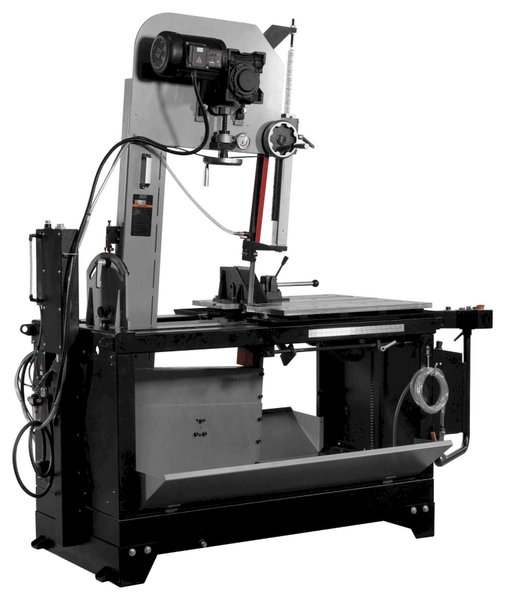 16″ x 16″ Jet EVS Elite EVTBS-16″ Vertical Tilt Frame Bandsaw, 2025 – Never Used, 460V, W/3-Year Warranty