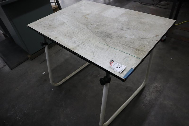Adjustable Height Work Table- Auction Item