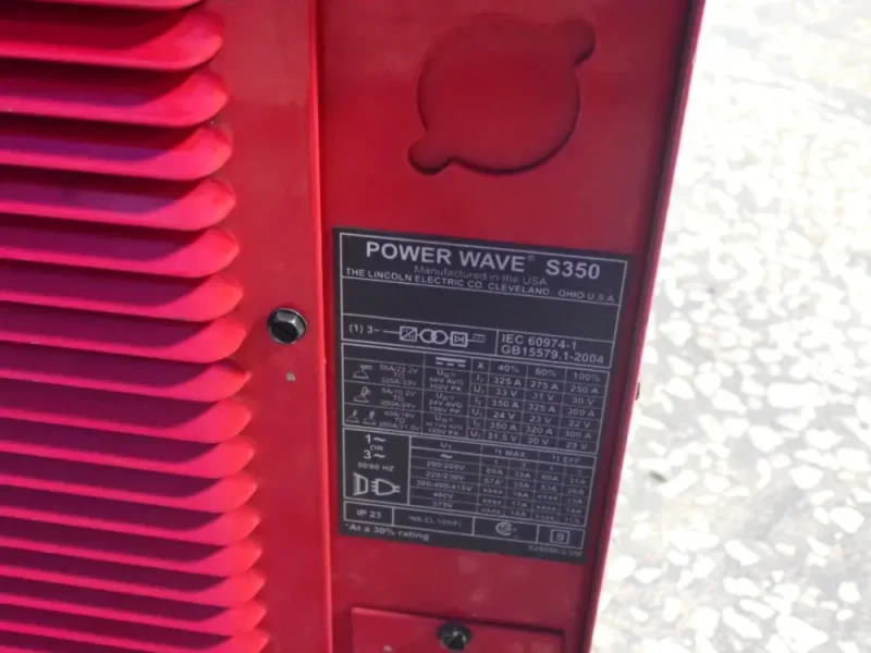 LINCOLN ELECTRIC 350A S350 WELDER  -  S350 WELDER