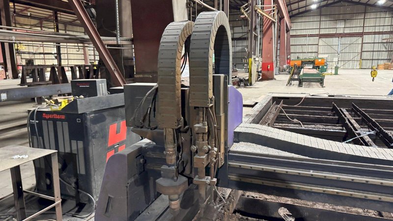 2015 Hornet Cutting Systems HHD120-MKPO Plasma Cutting System (#5634)