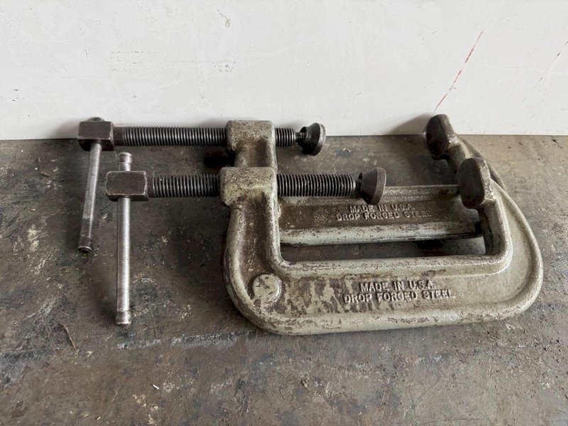 WILTON 106 C-CLAMPS (2)