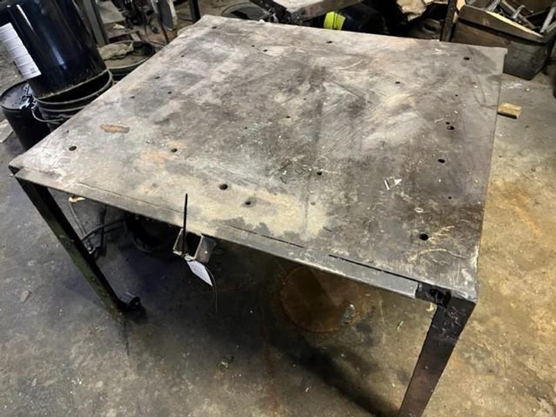 WELDING TABLE STOCK # 4007
