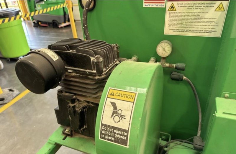 BlastPro BP-10-27 Self-Propelled Portable Super Shot Blaster, 2019