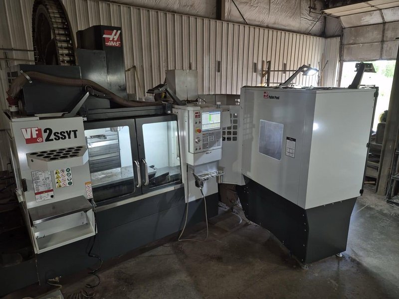 HAAS VF-2SS YT CNC VMC, 2023 – Pallet Changer, 70 ATC, WIPS