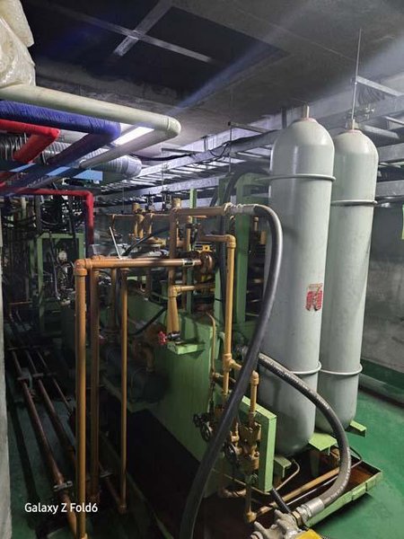 450mm SUNDWIG 20 HIGH COLD ROLLING MILL (14419)