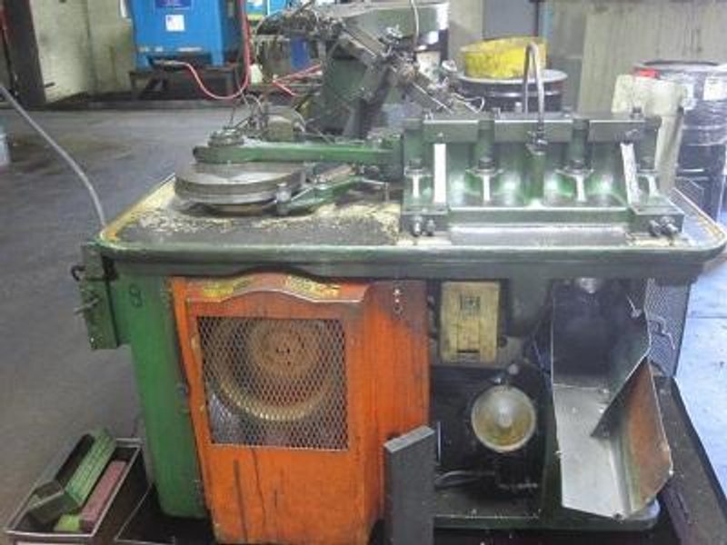 HARTFORD M# 312 HORIZONTAL HAND FEED THREAD ROLLER