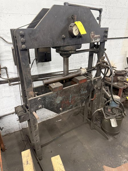 75 TON WILSON 97F H-FRAME PRESS. STOCK # 0544426