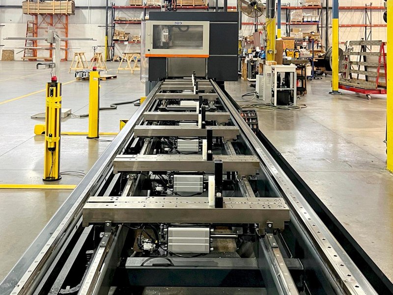 Elumtech SBZ 140 4-Axis Profile Machining Center