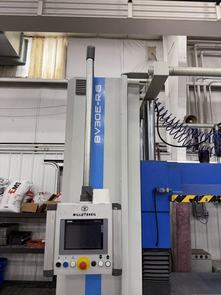 2014 Millutensil BV.30ERG Used CNC Die Spotting Press For Sale