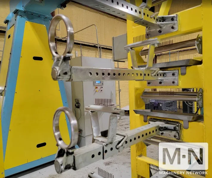 MVP Overhead Series 3-Axis Filament Winder w/ 6 Spindles