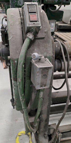 LOWN MODEL B POWER ROLLER USED