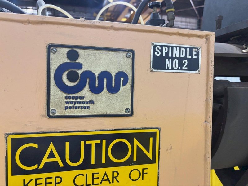 4,000 LBS X 18&quot; CWP MODEL #3RD-18 DOUBLE END PULL OFF COIL REEL UNCOILER: YOBRO #23972